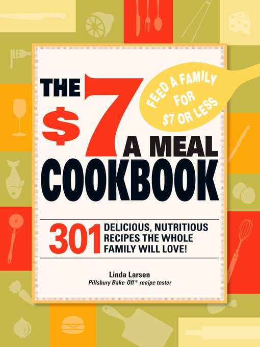 Cover image for The $7 Meals Cookbook